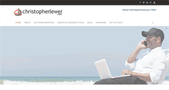 Desktop Screenshot of christopherlewer.com